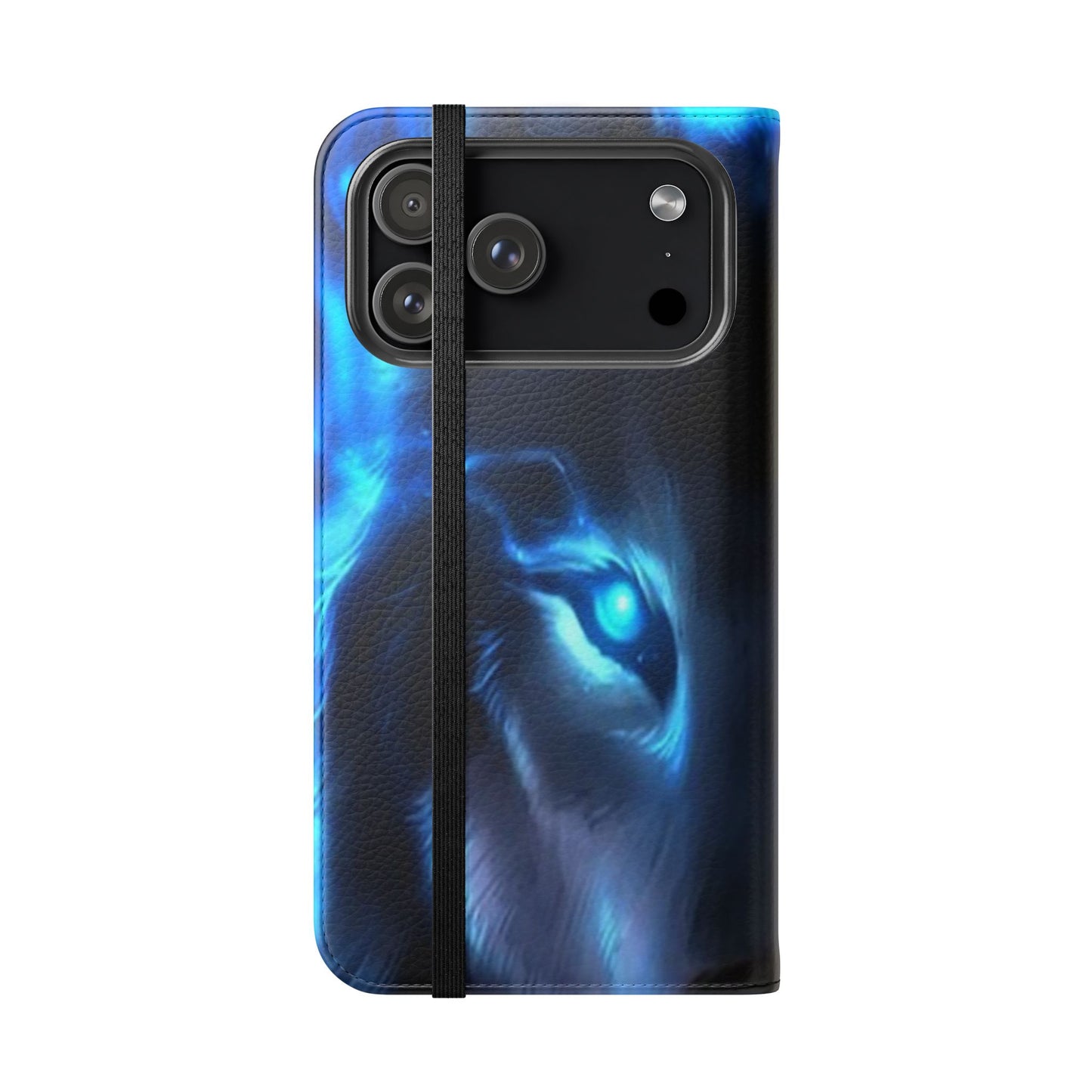 Blå Varg Plånboksfodral till Apple iPhone 17 Serien