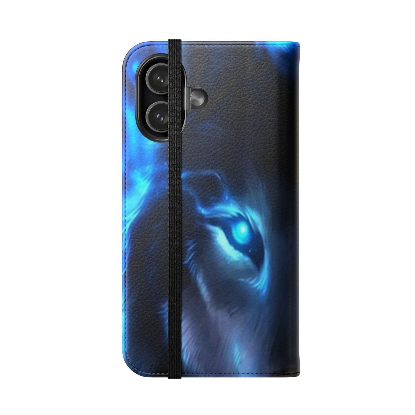 Blå Varg Plånboksfodral till Apple iPhone 17 Serien