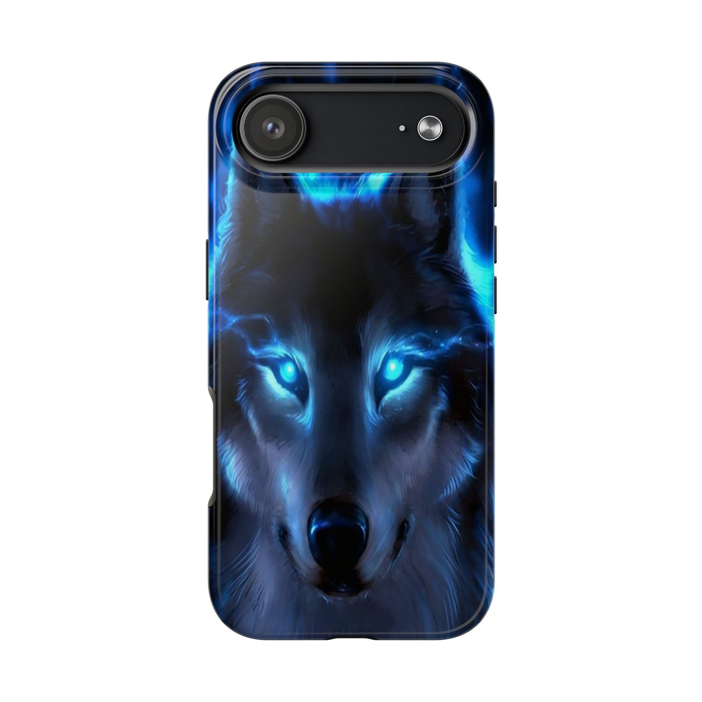 Blå Varg Mobilskal till Apple iPhone 17 Serien