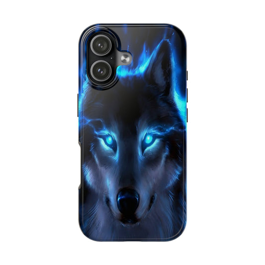 Blå Varg Mobilskal till Apple iPhone 17 Serien