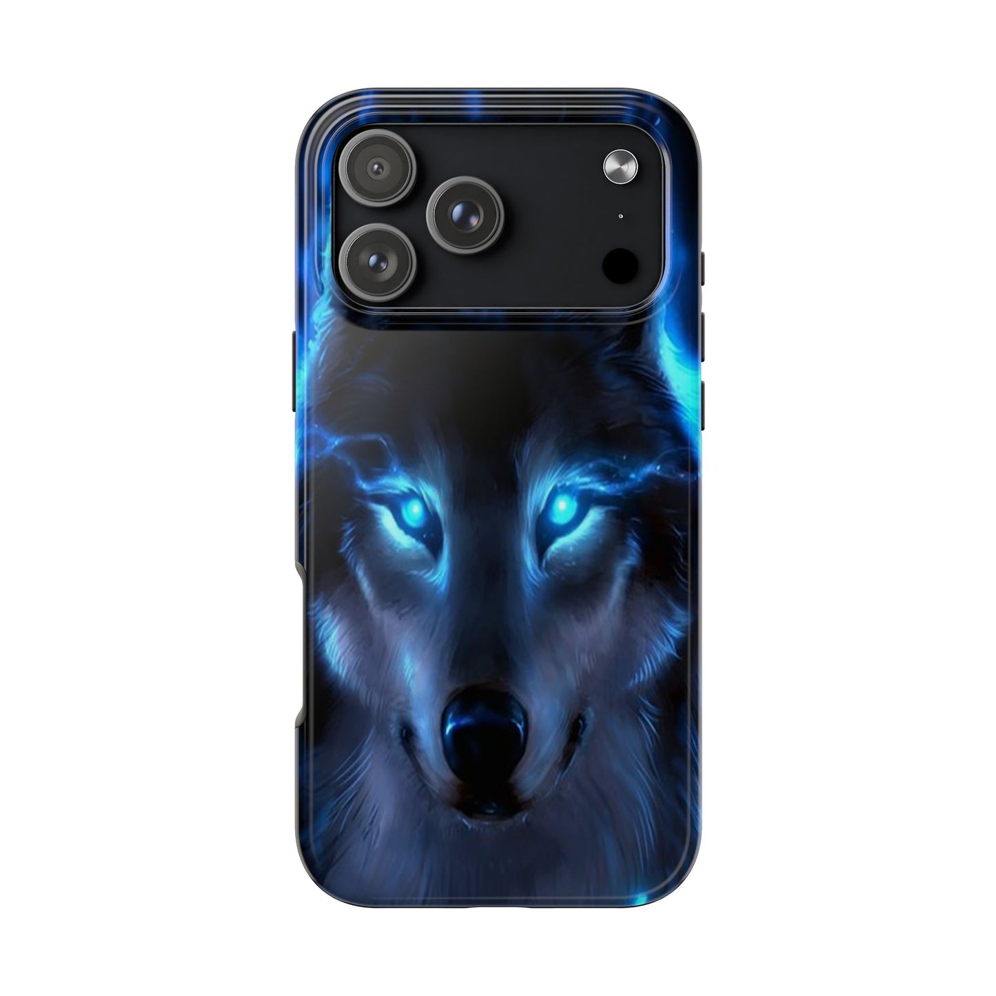 Blå Varg Mobilskal till Apple iPhone 17 Serien