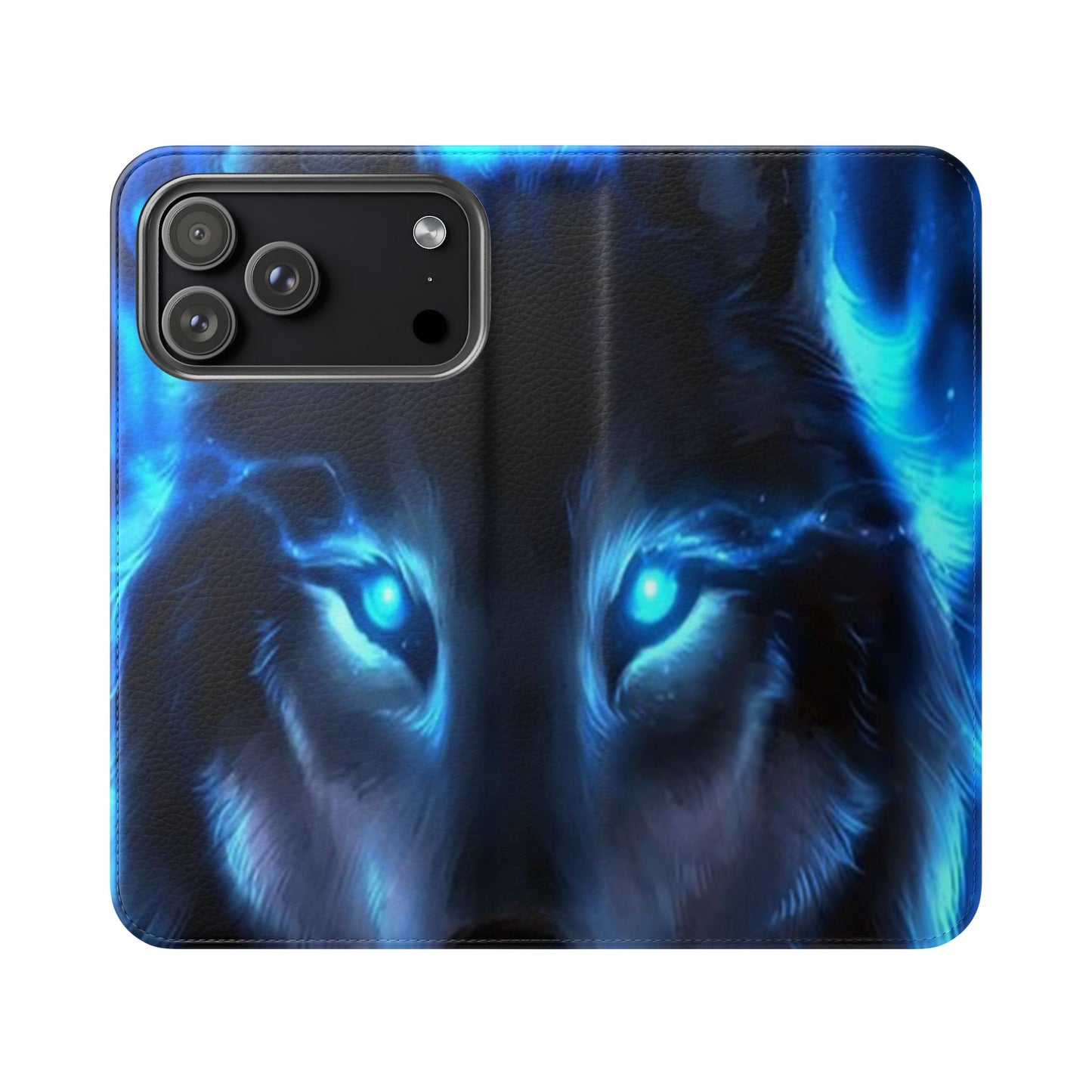 Blå Varg Plånboksfodral till Apple iPhone 17 Serien