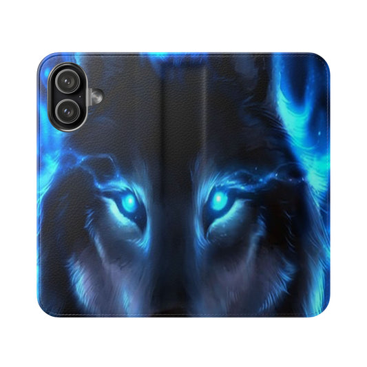 Blå Varg Plånboksfodral till Apple iPhone 17 Serien