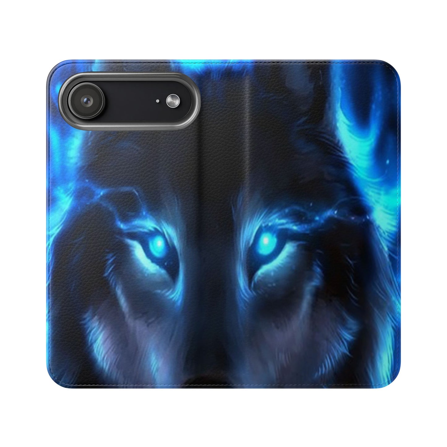 Blå Varg Plånboksfodral till Apple iPhone 17 Serien